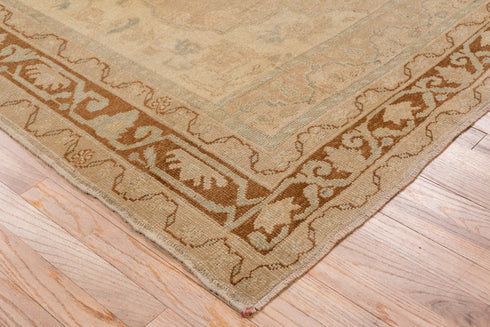 Vintage Oushak Area Rug (5' x 9')